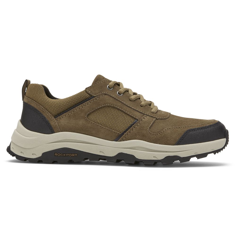 Rockport Xcs Birchfield Ubal Trekker - Mens Walking Shoes - Brown - NZ (LIP-250139)